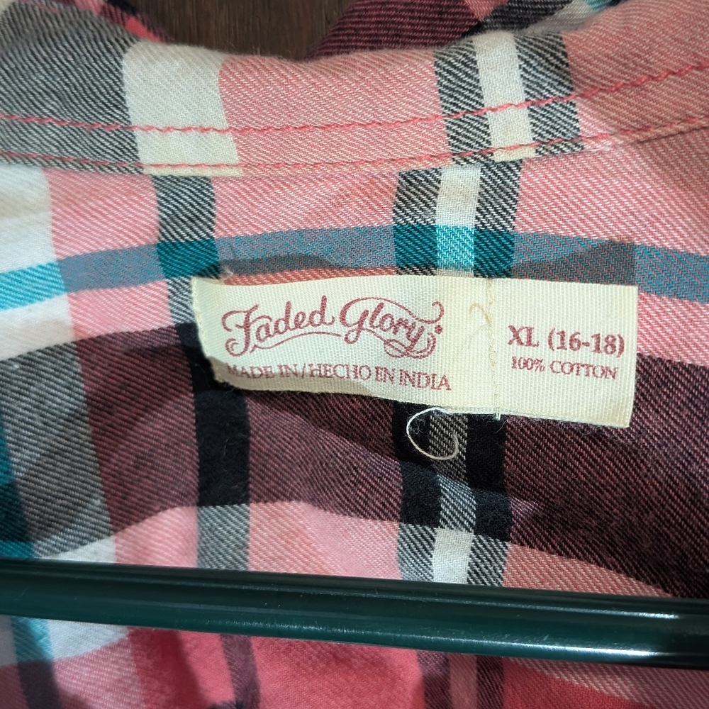 Flannel Button Up - Bundle - image 4
